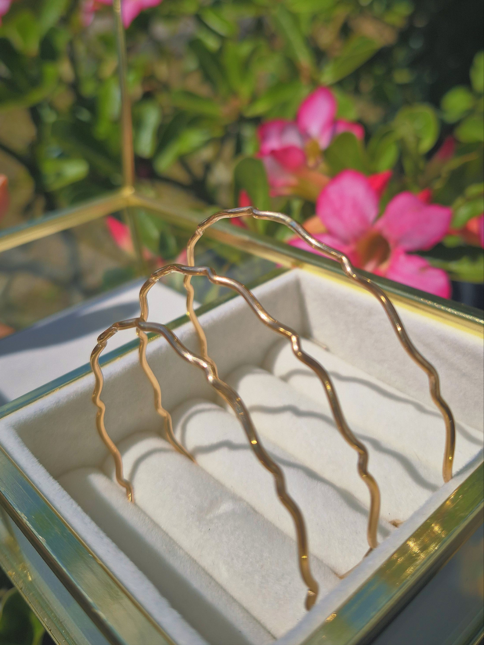 Bangle | Classic Wavy| 14k Gold Filled