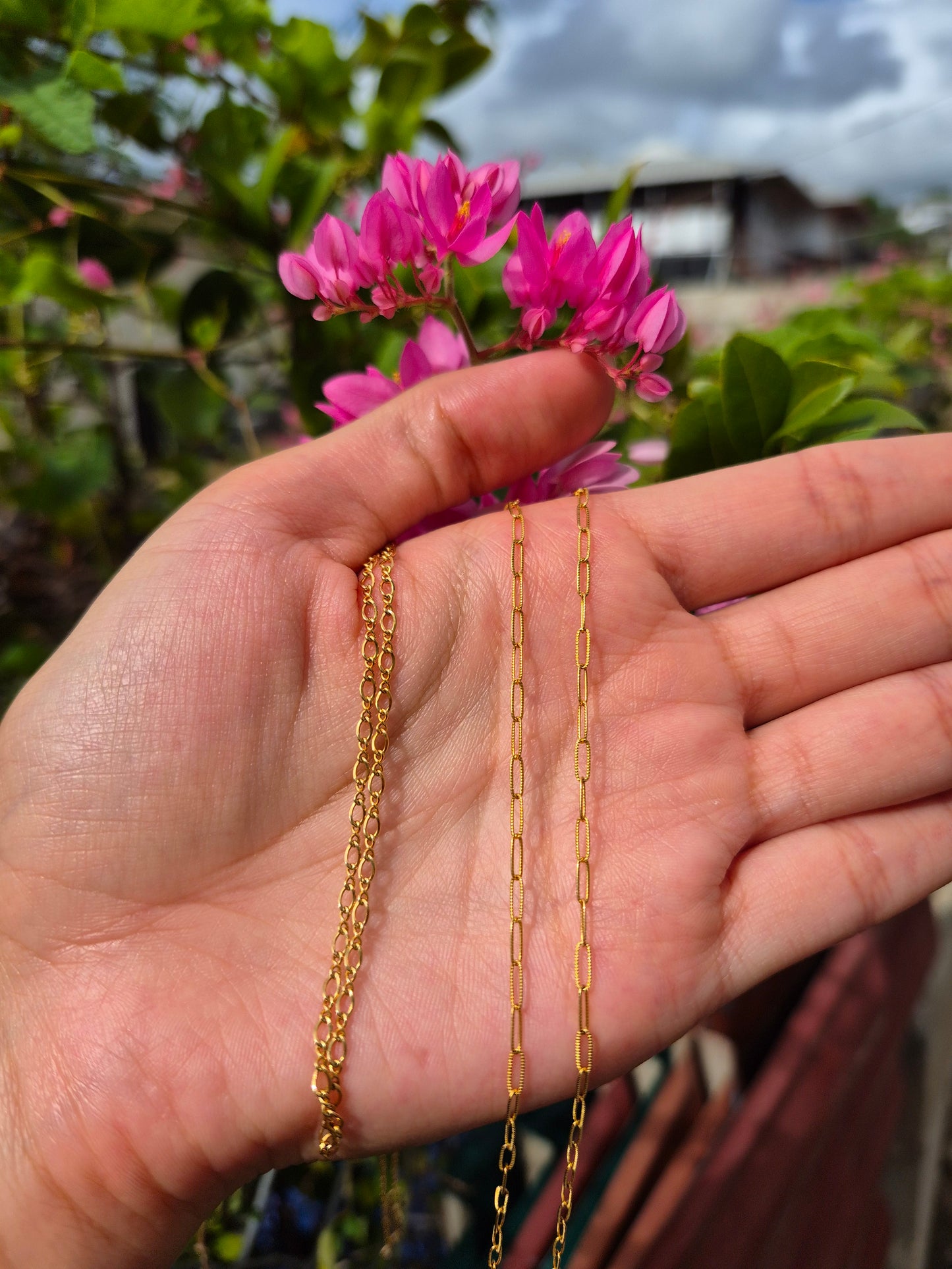 20" 14k Gold Filled Necklace